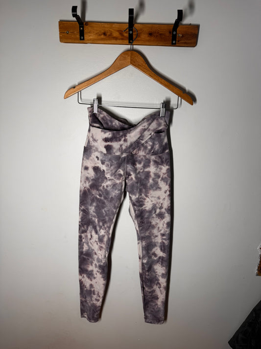 Lululemon Purple Tie-Dye Leggings | Size 6