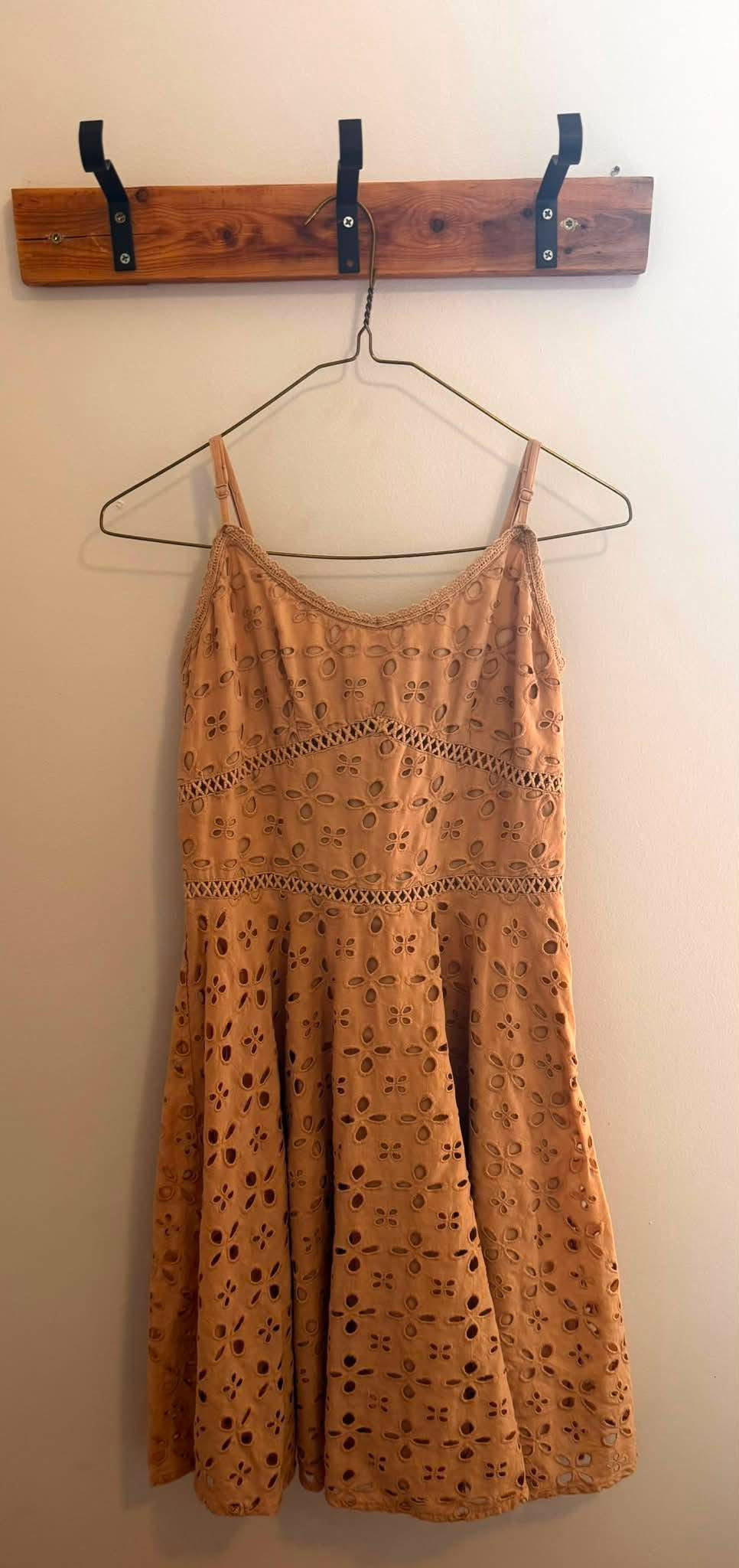 Venus eyelet dress